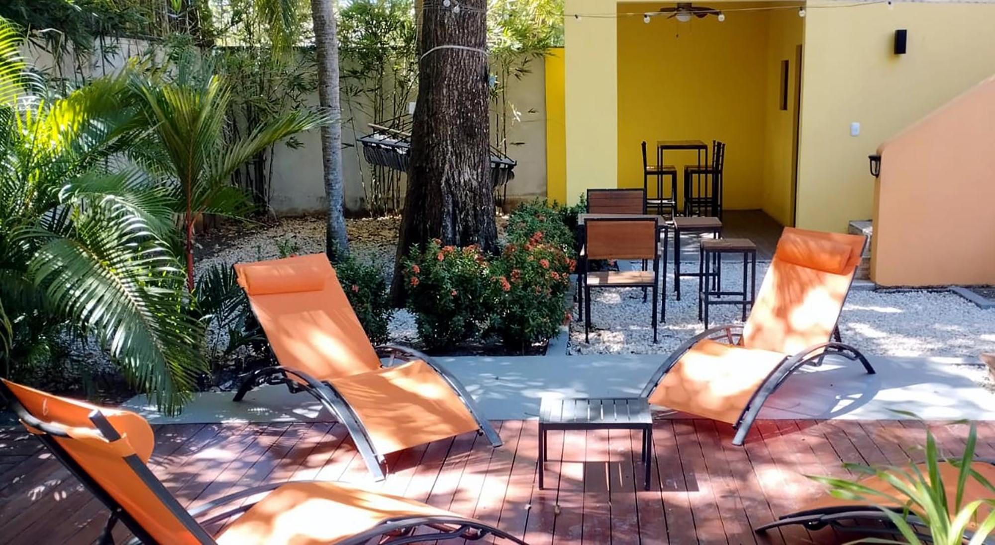 Hotel Tabasco 普拉亚弗拉明戈 外观 照片